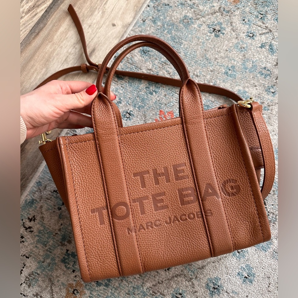 Marc Jacob’s The leather small tote bag